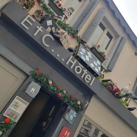 Hotell Etc...hotel - Hyper Centre Strasbourg