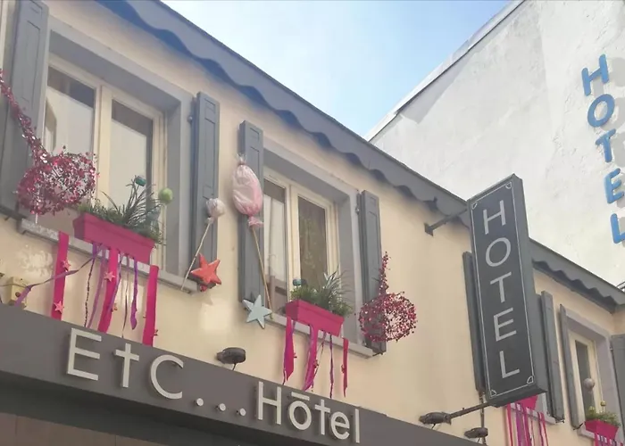 Etc...hotel - Hyper Centre ストラスブール