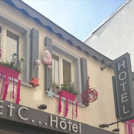 Etc...hôtel - Hyper Centre Strasbourg