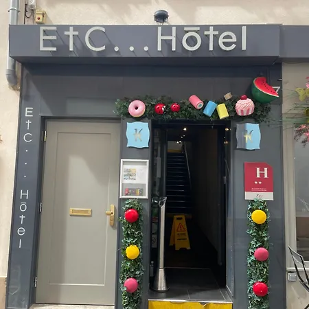 Etc...hotel - Hyper Centre Hotel 2*