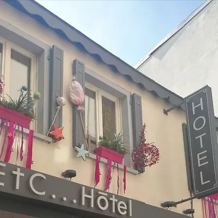 Hotel Etc...hotel - Hyper Centre 2*