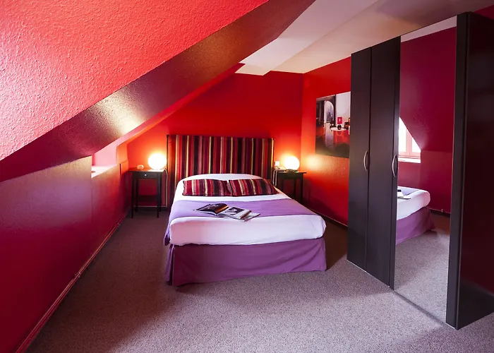 Etc...hotel - Hyper Centre 2* Strazburg