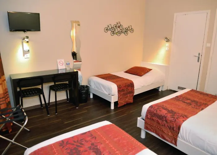 Etc...hotel - Hyper Centre 2* Strazburg